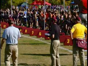 Boys Maroon High School Race 2012 Roy Griak Invitational