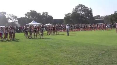 College Women's 6k - 2012 Stanford Cross Country Invitational