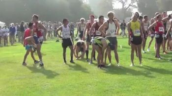 College Men's 8k - 2012 Stanford Cross Country Invitational