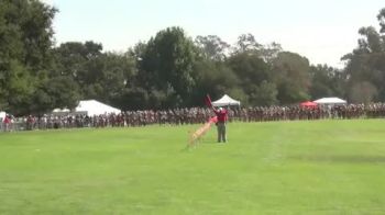 High School Girls Seeded 5k - 2012 Stanford Cross Country Invitational