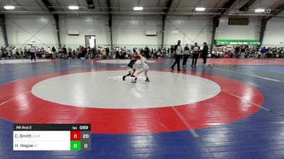 65 lbs Rr Rnd 2 - Chase Smith, Level Up vs Hunter Hogue, Dendy Trained Wrestling