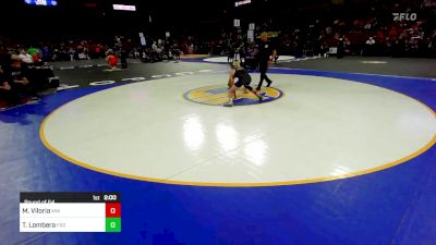 120 lbs Round Of 64 - Micah Viloria, Merrill West (SJ) vs Tobias Lombera, Frontier (CS)