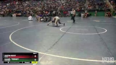 3A 145 lbs Quarterfinal - Daniel Tierney, Concord vs Justin Root, Dixon