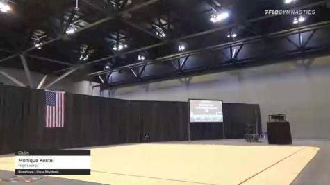 Monique Kestel - Clubs, High Energy - 2021 USA Gymnastics Championships