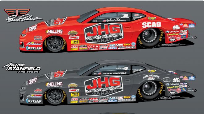 Elite Motorsports Reveals Dynamic Moves For 2024 NHRA Season