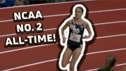 Olivia Markezich Clocks NCAA No. 2 All-Time 8:40.42 Women's 3k At BU Opener!