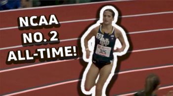 Olivia Markezich Clocks NCAA No. 2 All-Time 8:40.42 Women's 3k At BU Opener!