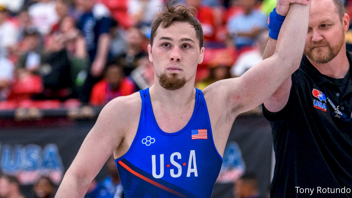 Here's When Spencer Lee Wrestles At The USA Olympic Team Trials