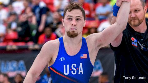 Spencer Lee Match Tracker At 2023 Senior Nationals