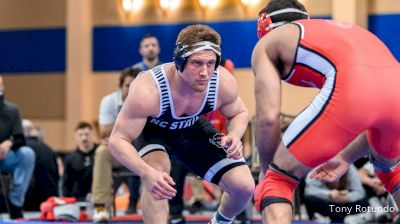 197 lbs Semis - Jacob Cardenas, Cornell vs Trent Hidlay, NC State