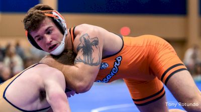 174 lbs Semis - Travis Wittlake, Oregon State vs Danny Wask, Navy