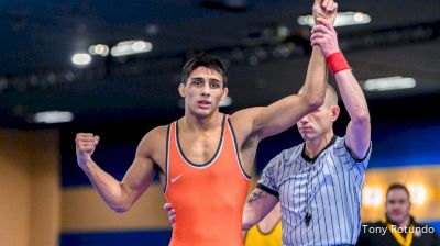 165 lbs Semis - Izzak Olejnik, Oklahoma State vs Cameron Amine, Michigan