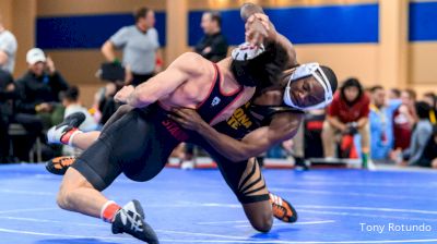 157 lbs Semis - Daniel Cardenas, Stanford vs Jacori Teemer, Arizona State