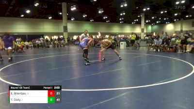 220 lbs Round 1 (6 Team) - Tucker Cody, Applied Pressure X Kame vs Ethan Wientjes, SD White