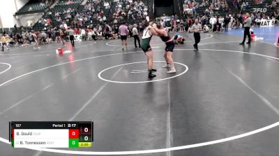 197 lbs Cons. Round 4 - Ben Tonnessen, Adams State vs Ben Gould, Colorado State University - Pueblo