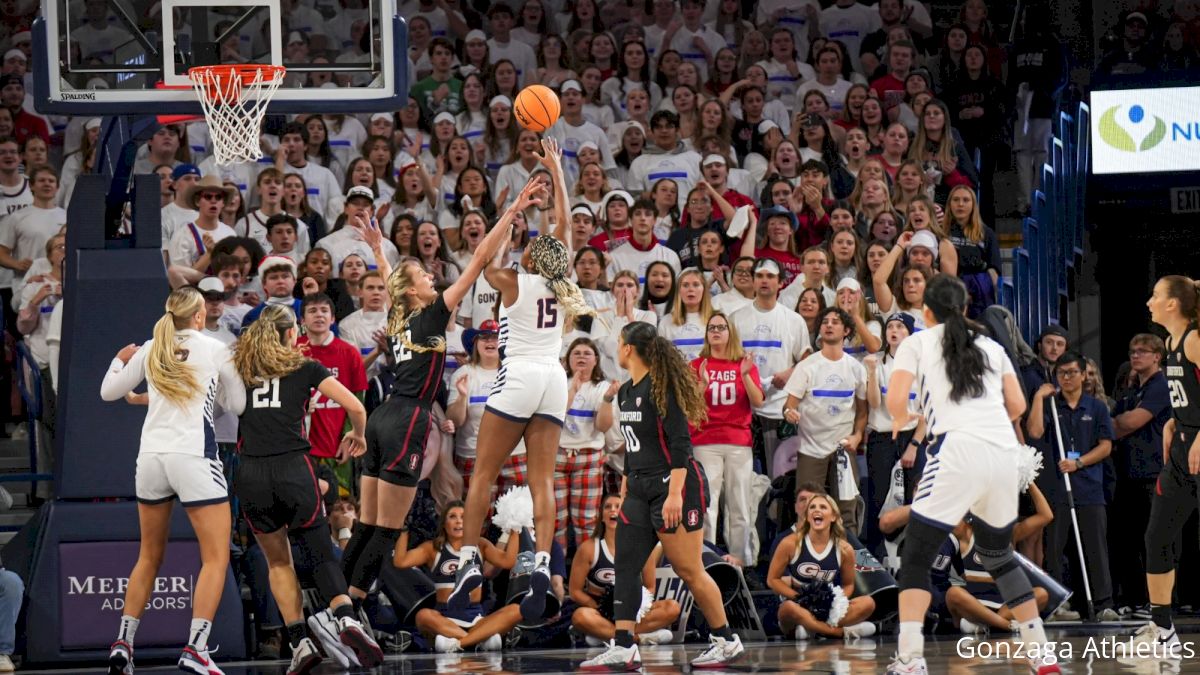 Dec. 4 Women's AP Top 25: Historic Win Lands Gonzaga Back In The Poll