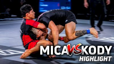 This Match Was BONKERS | Mica Galvão vs Kody Steele Cinematic Highlight