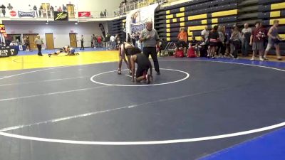 172 lbs Consi Of 16 #1 - Jaquese Wood, New Castle vs Hayden Holmes, McDonogh-MD