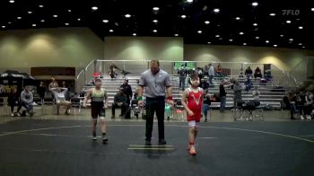 101 lbs Round 3 (6 Team) - Hayden Piovarchy, Contenders WA Blue vs MJ Poindexter, ARES White