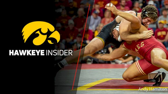 Bradley Hill Embracing 'Next Man Up' Opportunity With Iowa Wrestling