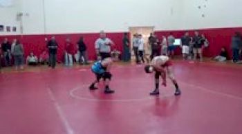 125 lbs Match Muli vs Raccioppi