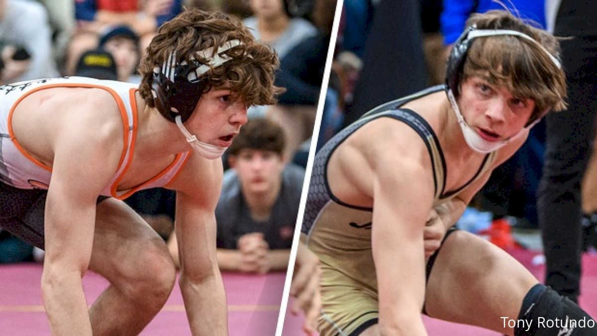 Marcus Blaze and Ben Davino Highlight Loaded 132 lbs Ironman Field