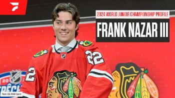 2024 World Junior Profile: Chicago Blackhawks Prospect Frank Nazar Overcame Adversity, Injury To Rediscover His Game