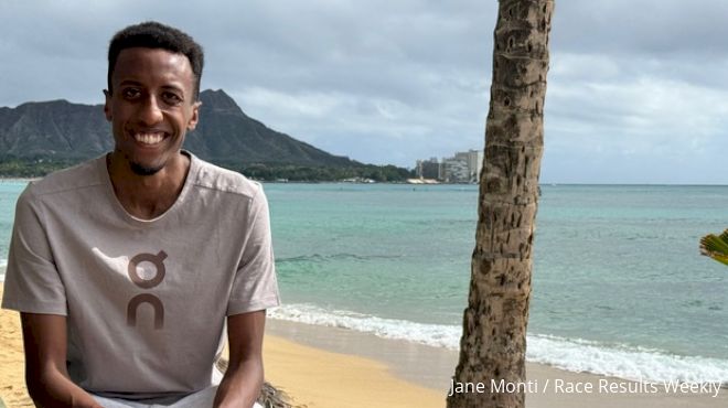 After Historic Season Yared Nuguse To Race Kalakaua Merrie Mile On Saturday