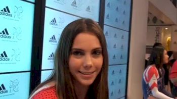 What Impresses Olympic Gold Medalist McKayla Maroney?