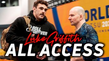 All Access: Luke Griffith Submits His Way Through No-Gi Worlds