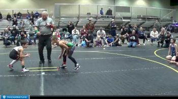 60 lbs Round 4 (6 Team) - Jordan Underhill, Black Knights Youth WC vs Jordan Skodak, ARES Black