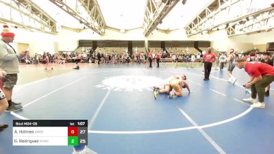 97 lbs Rr Rnd 6 - Aj Holmes, American MMAW vs Gavin Rodriguez, Neshaminy Youth Wrestling