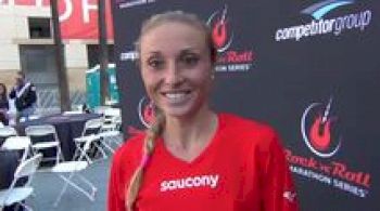 Women's champ Clara Peterson progressing to second career marathon at 2012 Rock 'n' Roll San Jose Half Marathon