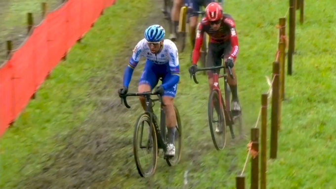 Stybar races in the 2023 Exact Cross Essen