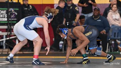 165 lbs Semifinal - LaDarion Lockett, Stillwater vs Joe Sealey, Wyoming Seminary (PA)