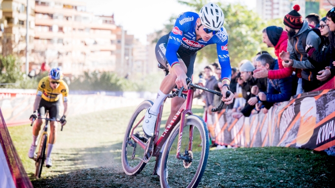 Wout van Aert Mathieu van der Poel race cyclocross 2023