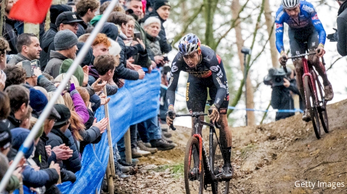 Wout van Aert Mathieu van der Poel race cyclocross 2023