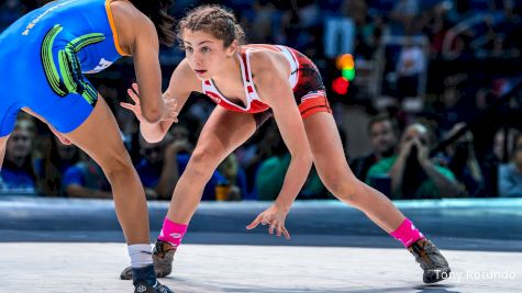 Nearly 100 Ranked Girls To Wrestle At The US Open