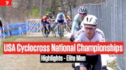 Highlights: 2023 USA Cyclocross National Championships - Elite Men