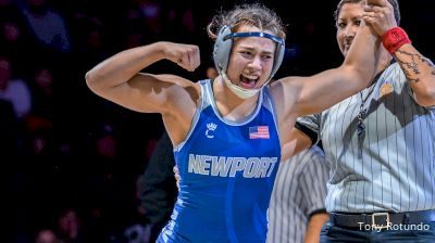 Sky Is The Limit For Duda Rodrigues After Two Years Of Competitive Wrestling