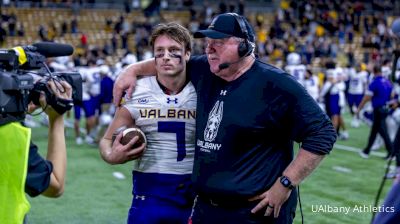 CAA Notebook: FCS Playoffs Run Represents The Dream For UAlbany Football