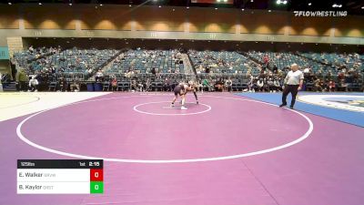 125 lbs Quarterfinal - Esco Walker, Grand View vs Brandon Kaylor, Oregon State