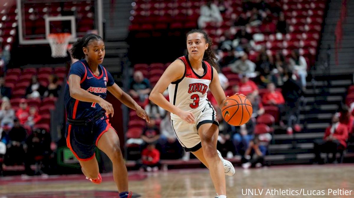 Dec. 11 Women's AP Top 25: UNLV Runs In On An Undefeated Roll