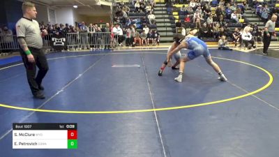 145 lbs Consy 6 - Smokey McClure, Wyoming Seminary vs Evan Petrovich, Connellsville