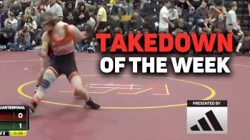 Takedown Of The Week | Rylan Seacrist 360 Double