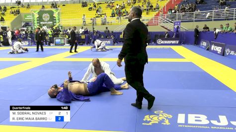 WAGNER SOBRAL NOVAES VIANA vs RÉGIS ERIC MAIA BARROS 2024 Brasileiro Jiu-Jitsu IBJJF