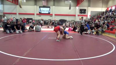 138+148 Round 2 - Tristin Robinson, Patriots Wrestling Club-Dothan vs Aenaya Vines, Stronghold