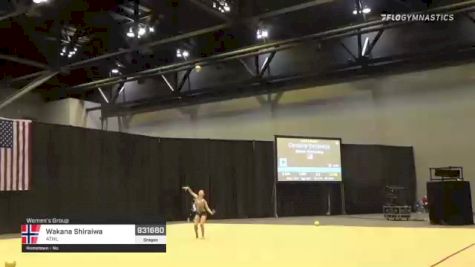 Wakana Shiraiwa - Women's Group, ATHL - 2021 USA Gymnastics Championships