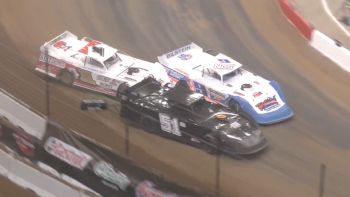 Nick Hoffman Holds Off Tyler Erb In Gateway Dirt Nationals Opening Heat Race