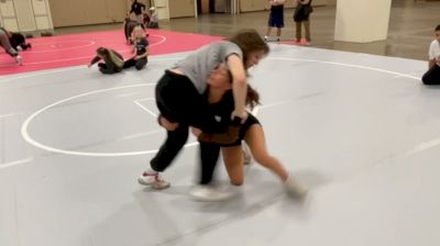 Erica Pastoriza & Claire Booe Wrestle Before Senior Nationals